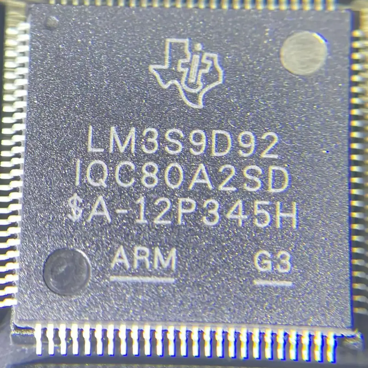 LM3S9D92-IQC80-A2T LQFP-100 Microcontroller IC - No Specific Brand - New Condition