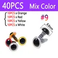 40pcs Mix Size 9