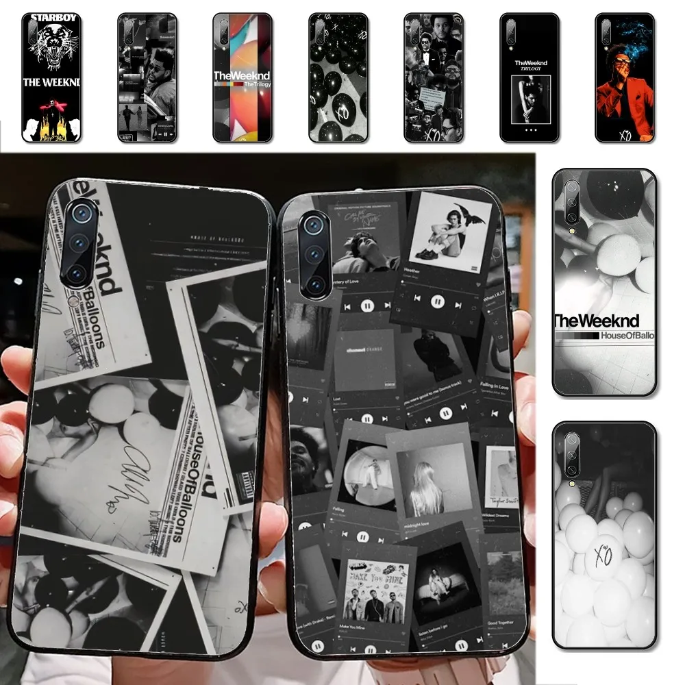 The Weeknd House Of Balloons Phone Case For Xiaomi Mi 5X 8 9 10 11 12 lite pro 10T PocoX3pro PocoM3 Note 10 pro lite