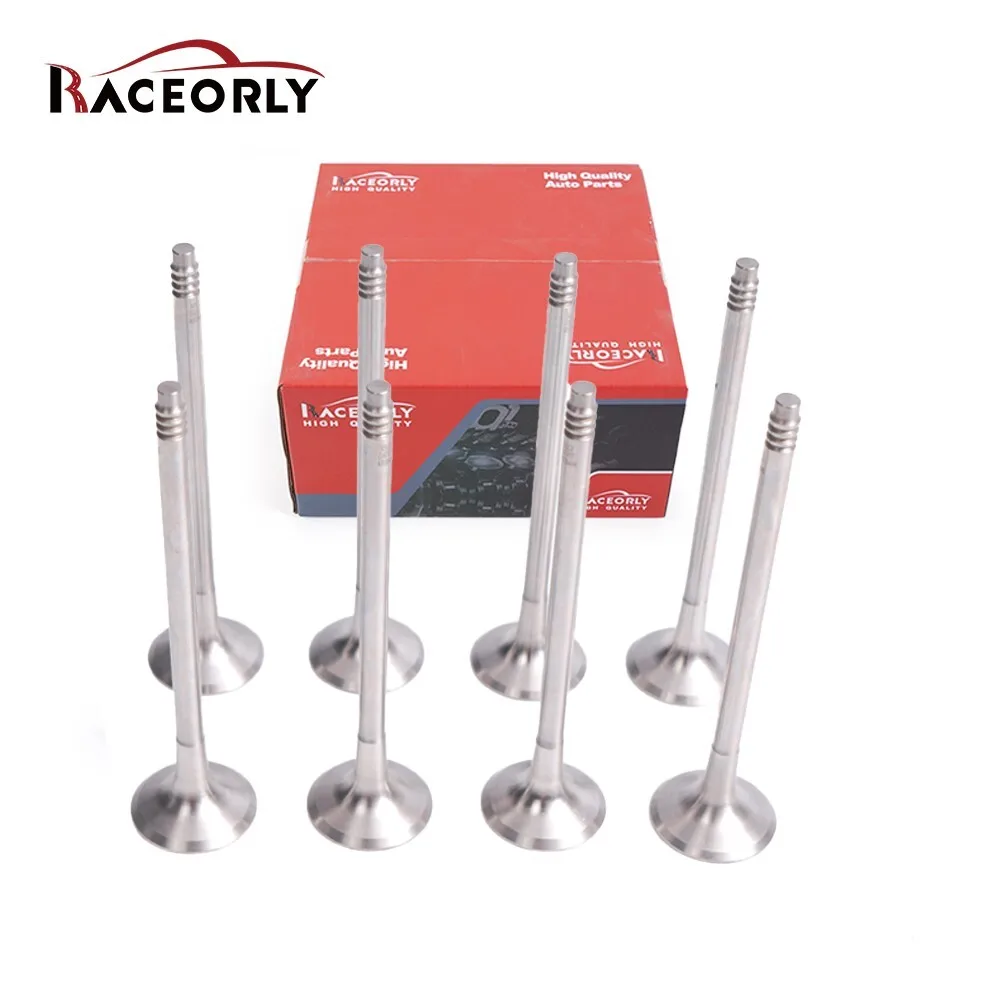 

RACEORLY Exhaust Valve Set For BMW 328i 520i X3 F10 F22 F30 E84 E89 N20 2.0