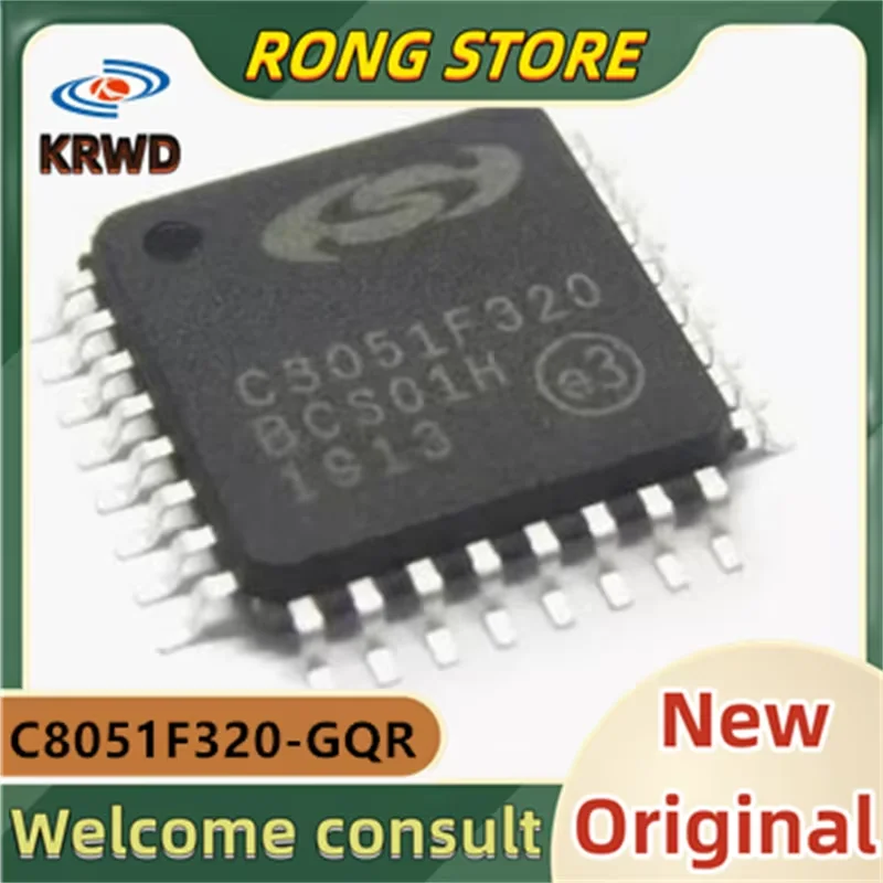 

(3 шт.) C8051F320 новый и оригинальный чип IC C8051F320-GQR LQFP32