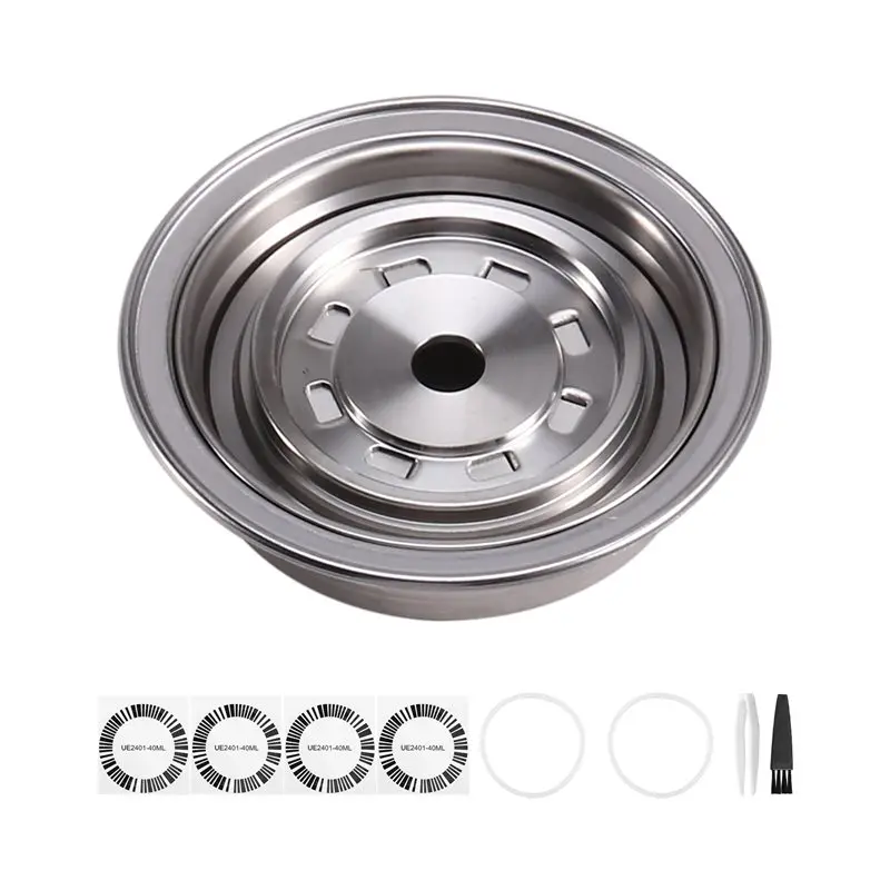 

Только сегодня: Адаптер-капсула для Vertuo, конвертер для кофемашин Nespresso, фильтр-поддон (40 мл), крышка.