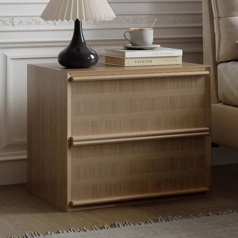 

Designer Bedroom Nightstands Organizer Storage Living Room Bedside Table Luxury Vintage House Mesita Noche Furniture Home