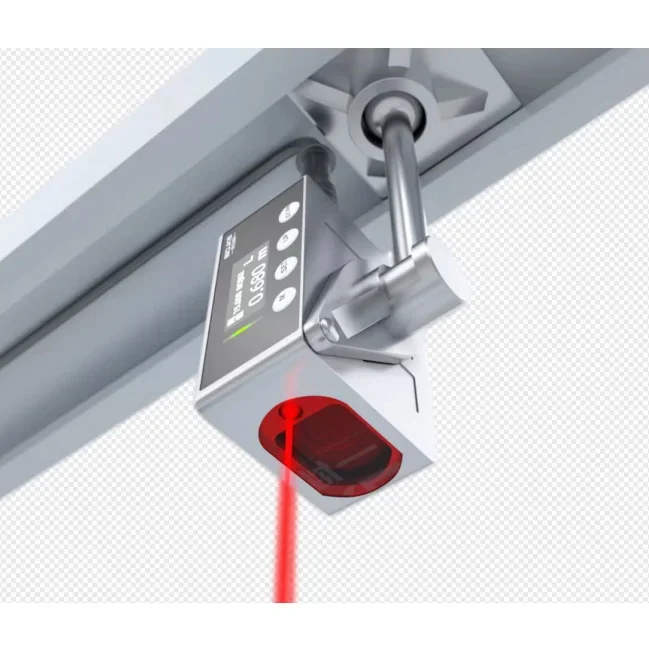 laser ultra-long range sensing  long distance sensor 1m 2m 5m 10m 20m 50m RS485 laser displacement sensor with display