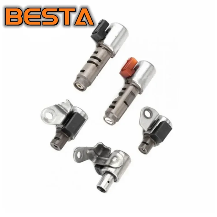 

U340E U341E U341F Комплект электромагнитных клапанов коробки передач для Lexus ZRE142L NZE121 1NZ-FE Corolla s 1.8L 1999-UP автомобиля