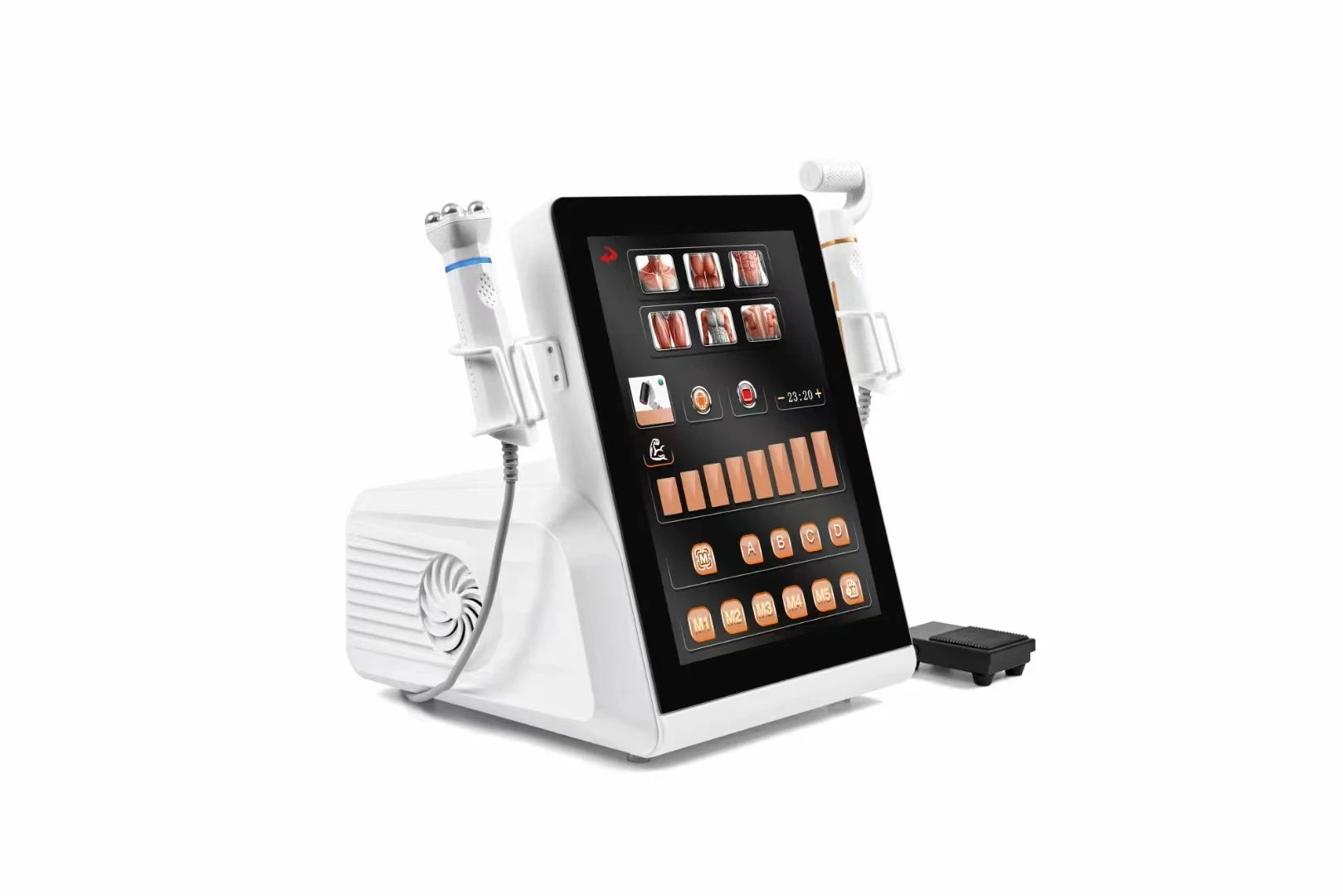 Fractional plasma skin regeneration face sculpting ems Radiofrequency machine plasma .v