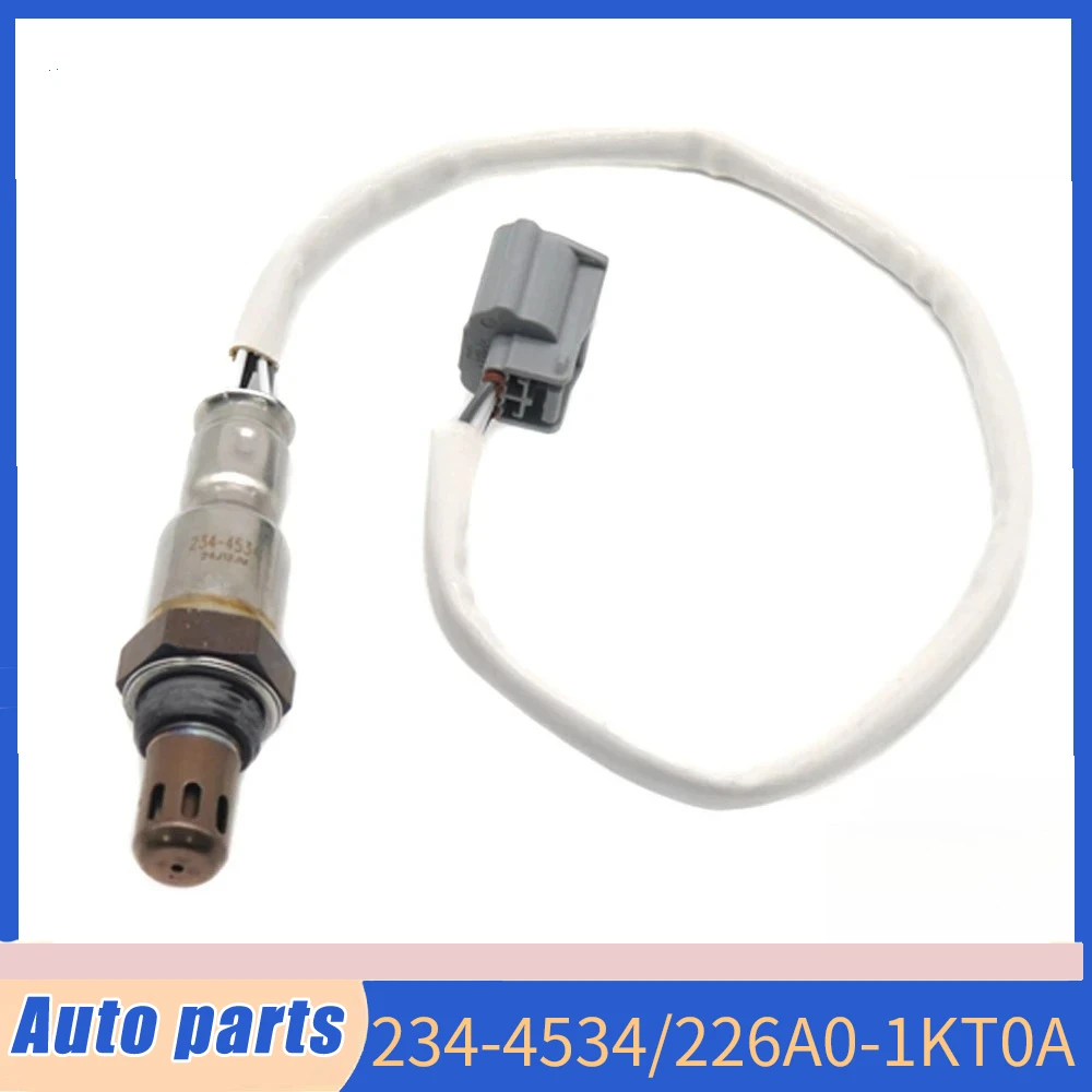 

For INFINITI M35H Q50 Q70 For NISSAN MICRA VERSA NEW Car Downstream Air Fuel Ratio Lambda Oxygen O2 Sensor 226A0-1KT0A 234-4534