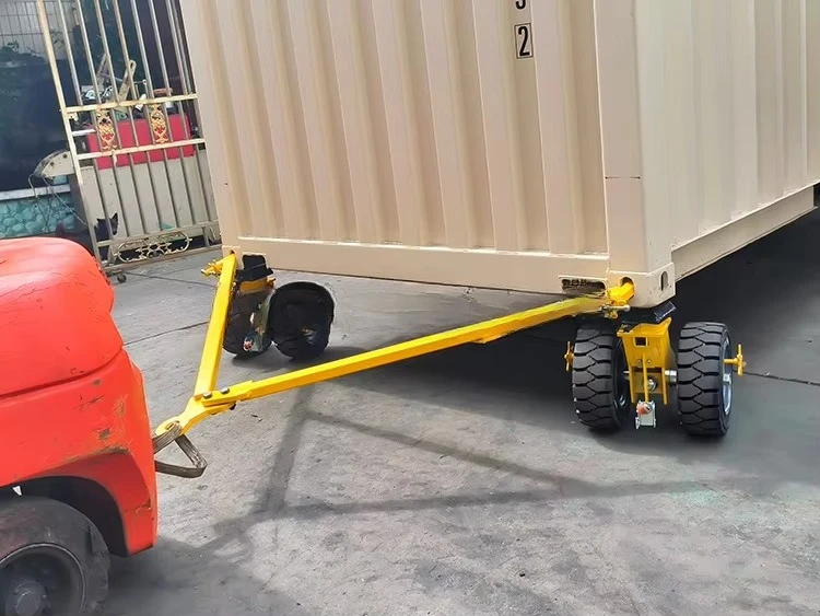 International standards  transport container mobile tractor tripod traction rod