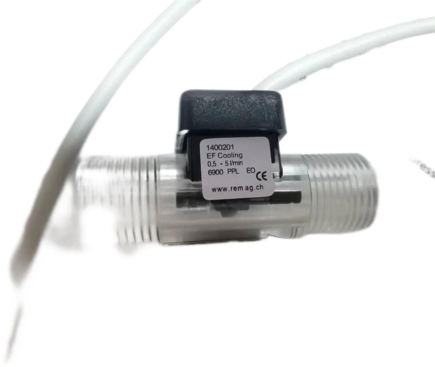 The best-selling product, Water Flow Meter 1400201, is used in laser cutting machines.
