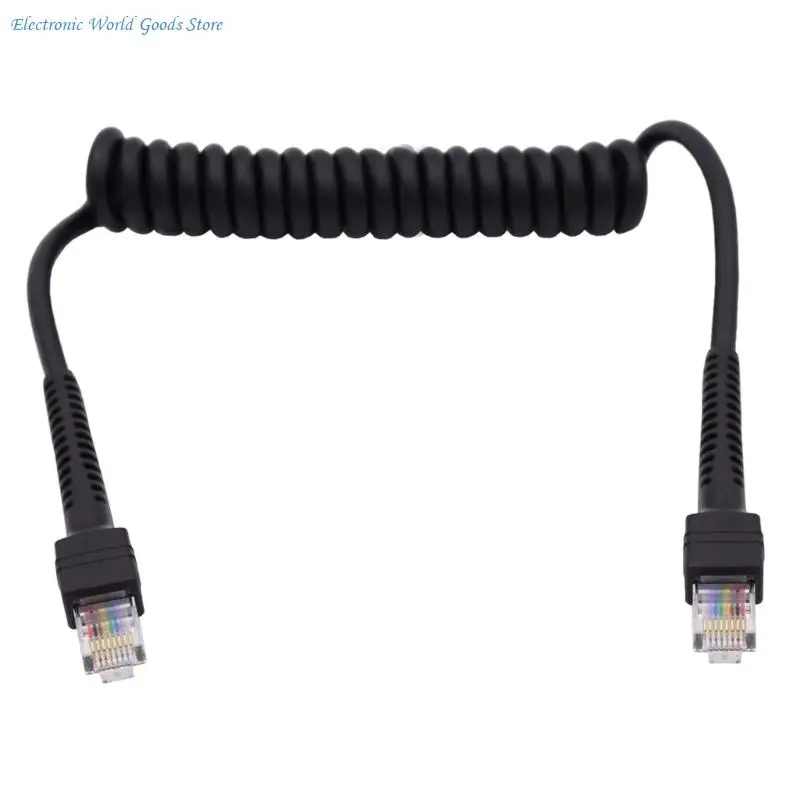 A3PD 8 Cored Cat6 Shielded Spring Networking Cable for Fast Speed Internet Gaming