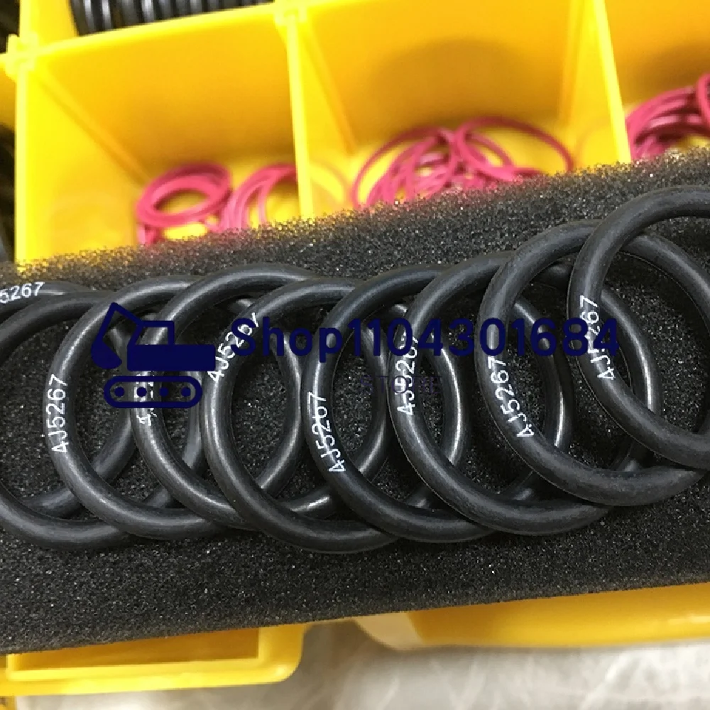 

Wholesale High Quality Standard Series Excavator O Ring Kit Box for 4C4782 1 Piece Engineering Machinery 38.2*30*6.5