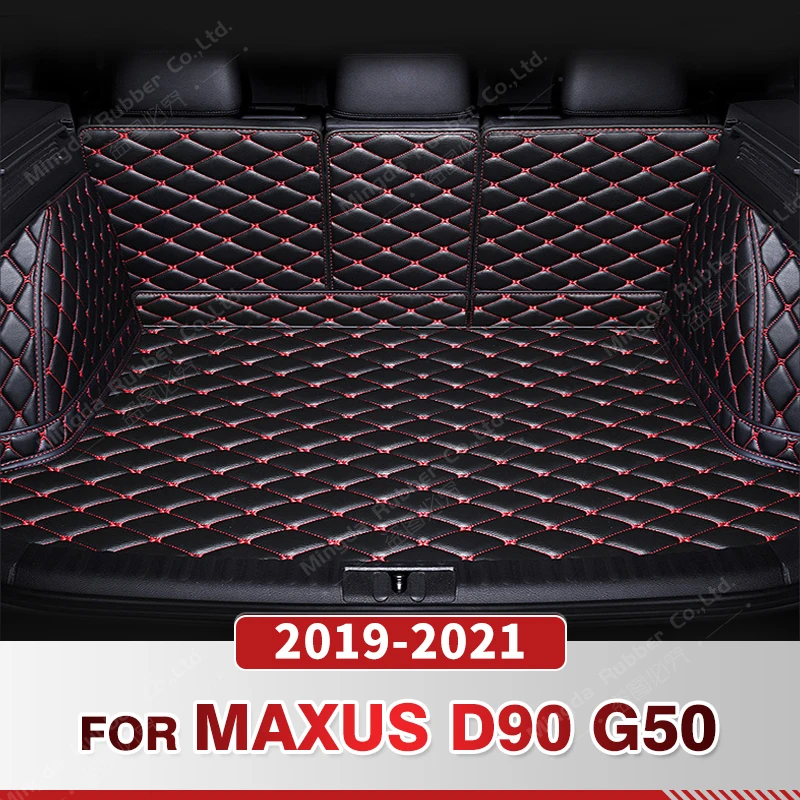 

Auto Full Coverage Trunk Mat For MAXUS G50 2019 2020 2021 Car Boot Cover Pad Cargo Liner Interior Protector Accessories