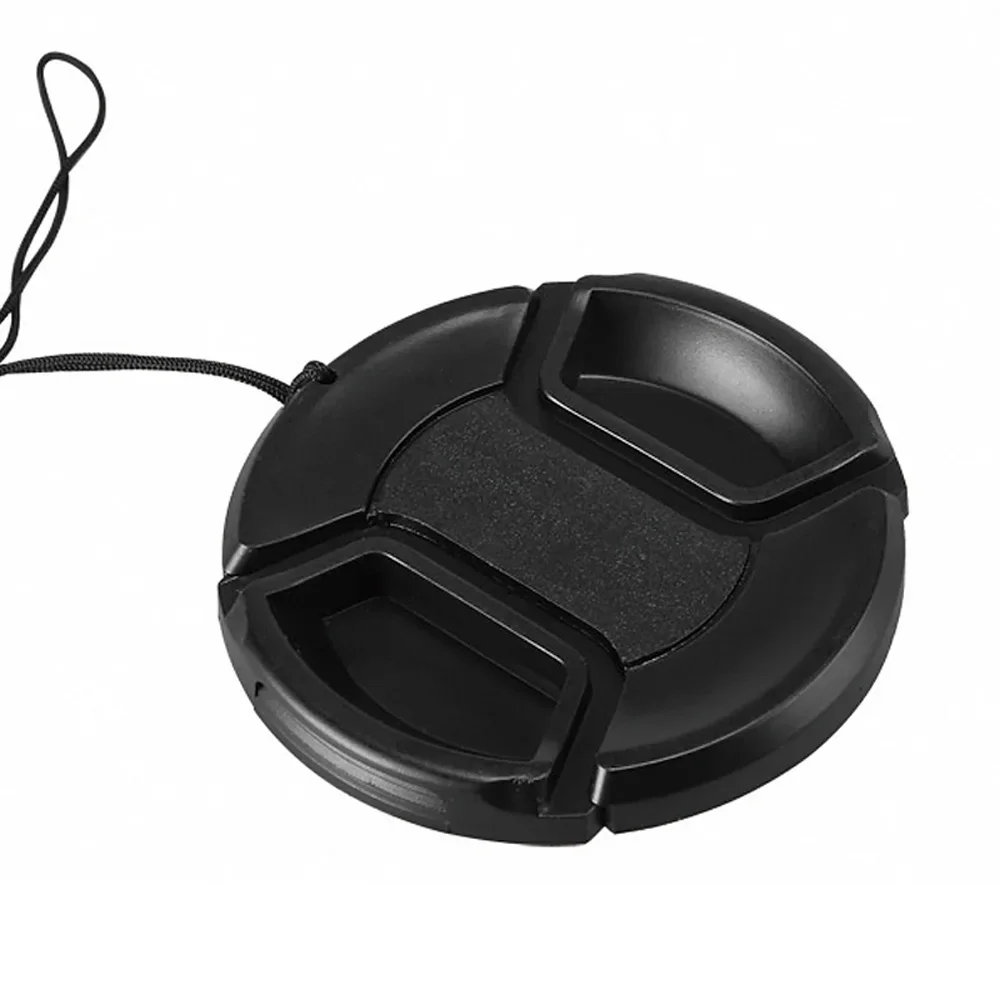 캐논 니콘 소니 올림푸스 후지 루믹스용 카메라 렌즈 캡 홀더 커버, 43mm, 49mm, 58mm, 67mm, 52mm, 72mm, 55mm, 62mm, 77mm, 82mm