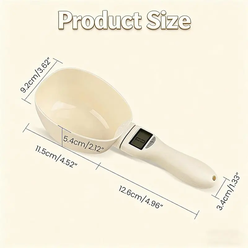 NEW!A61I Accurate Electronic Measure Cup, Digital Measuring Spoon Scale, Digital Measure Cup Scale, Electronic Measuring Spoon