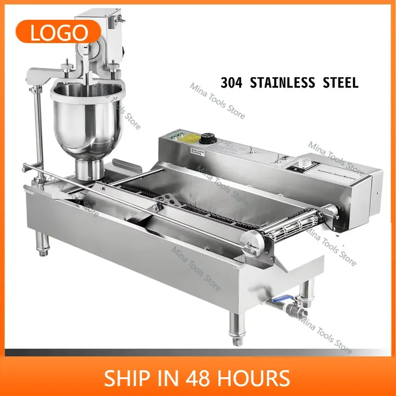 2026 Factory Direct Sales High-Performance Automatic Donut Machine - Commercial Donut Maker for Snack Production