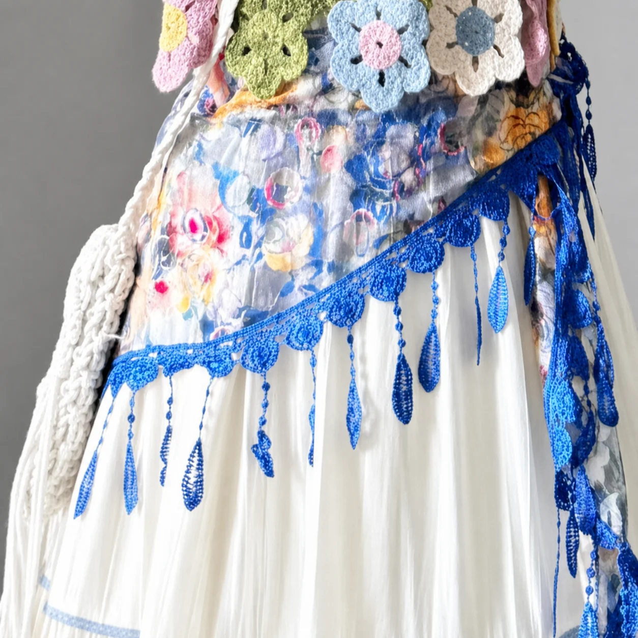 Kanten bloemenkummerband Bohee - Winter Ethnic Fashion For Women recensie en prijs