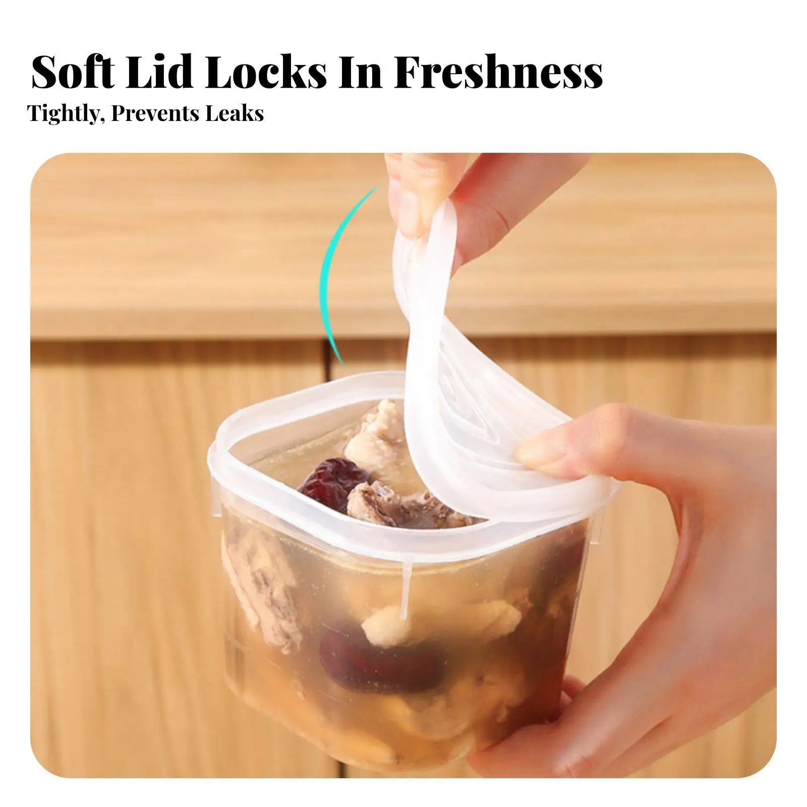 6 Pieces Soup Portioning Set Freezer Safe Single-Compartment Meal Container Culinary-Grade Kitchen Storage for Parents,