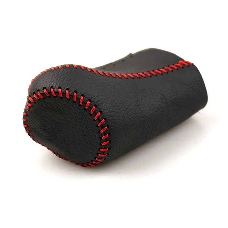 Microfiber Leather Car Central Gear Shift Knob Head Cover Trim For Renault Megane II MK2 Scenic 2 Clio 3 MK3 2005-2009 Kangoo - view 6
