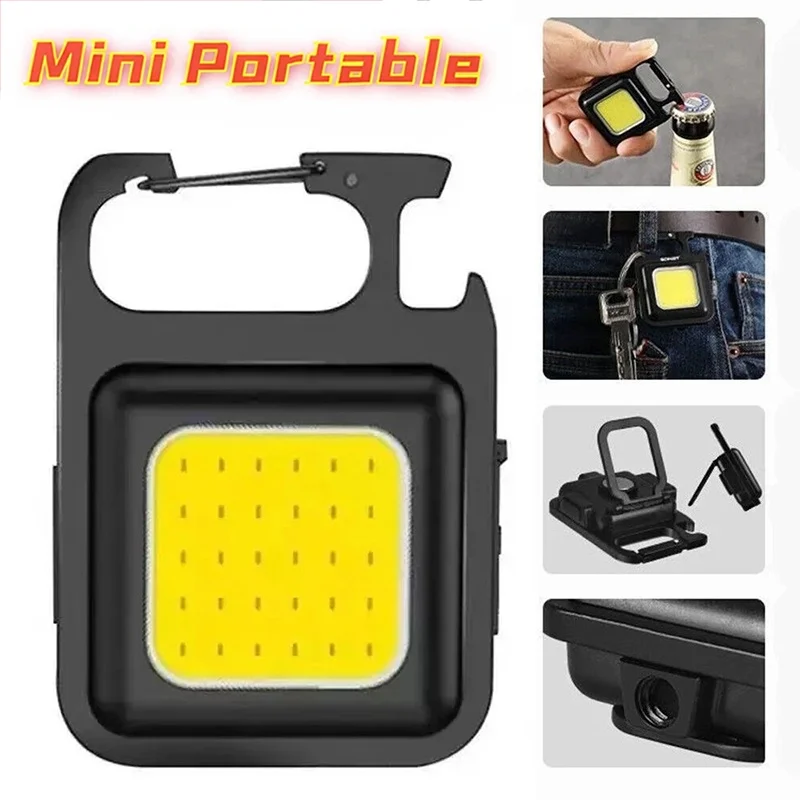 Mini Flashlight Outdoor Hiking Fishing Lamp Camping Outdoor Lighting Gear For Travel Night Lighting Compact Daily Carry Torch