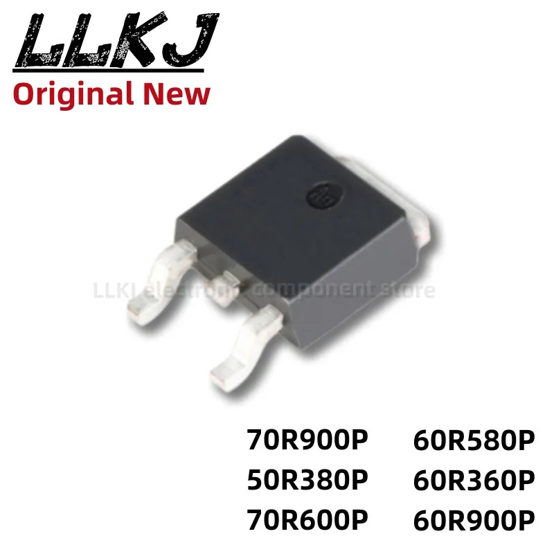 

1pcs MMD70R900P MMD50R380PPRH MMD70R600PRH MMD60R580P MMD60R360P MMD60R900P TO252 MOS Fet