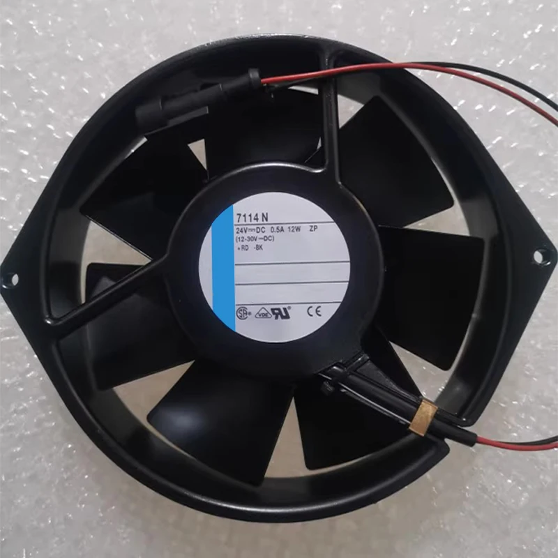 

7114N 24V 12W 150 * 38 high temperature resistant equipment fan