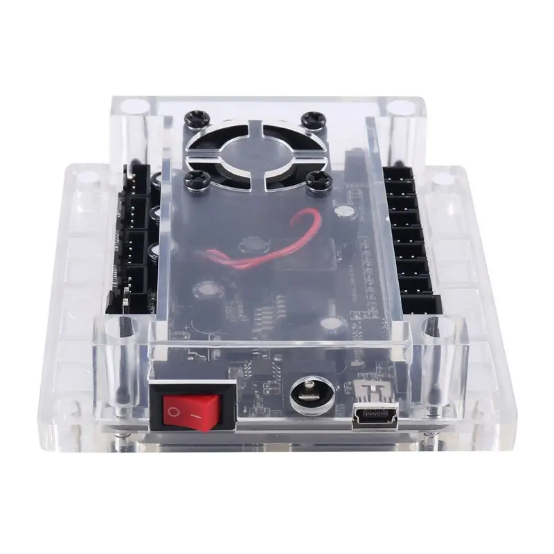 [NEWA08R】 1 PCS 3-Axis Control Board GRBL 1.1 USB Port Integrated Driver With Offline Controller Parts Accessories For 3018 Lase