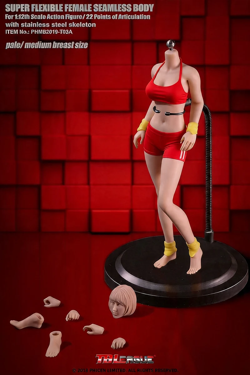 TBLeague T01/2/3/4/5 1/12 Scale Anime Plump Flexible Woman