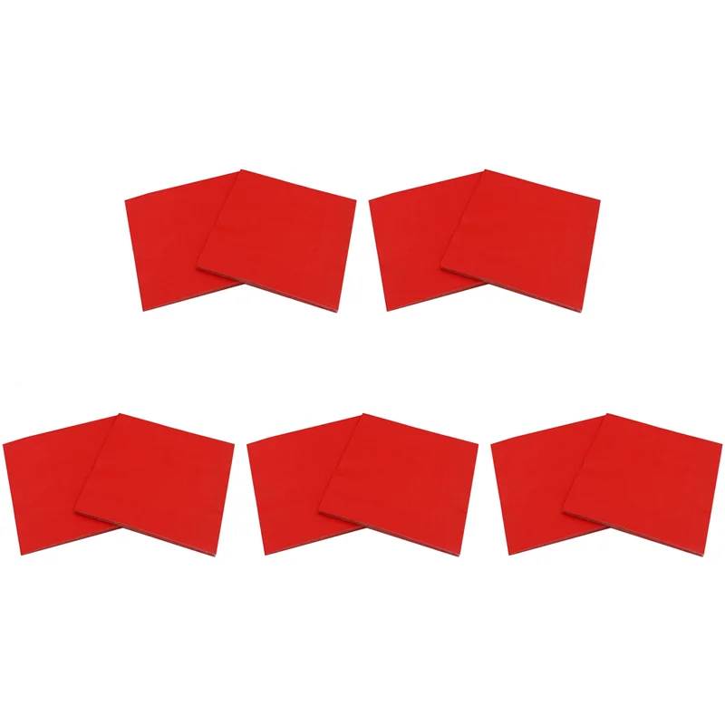 5-pack-solid-color-printed-paper-napkin-red