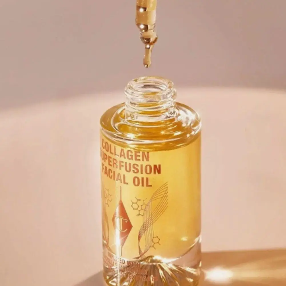 شارلوت تيلبوري كولاجين جوهر العناية بالوجه زيت طبيعي ترطيب عميق إصلاح ثبات اشراق الضوء سهل الامتصاص #4