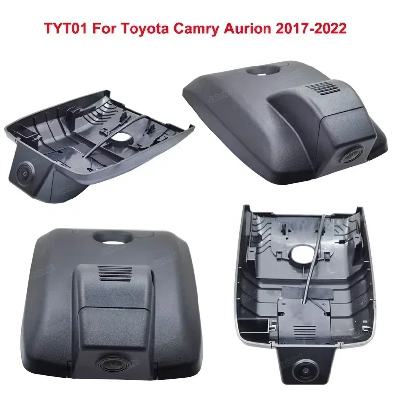 For Toyota Rav4 CHR Highlander Camry Corolla Sienna Alpha 2019 2020 2021 2022 2023 2024 DashCam 1080P WiFi Car-DVR Plug and Play