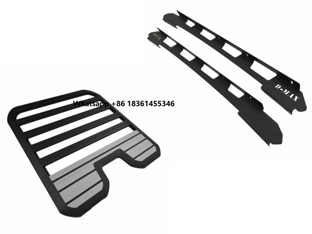 

For D-MAX 2019+ CAR ROOF RACK ROOF PLATFORM FLAT PLATFORM ROOF BASKET in Aluminium Perfect FIT