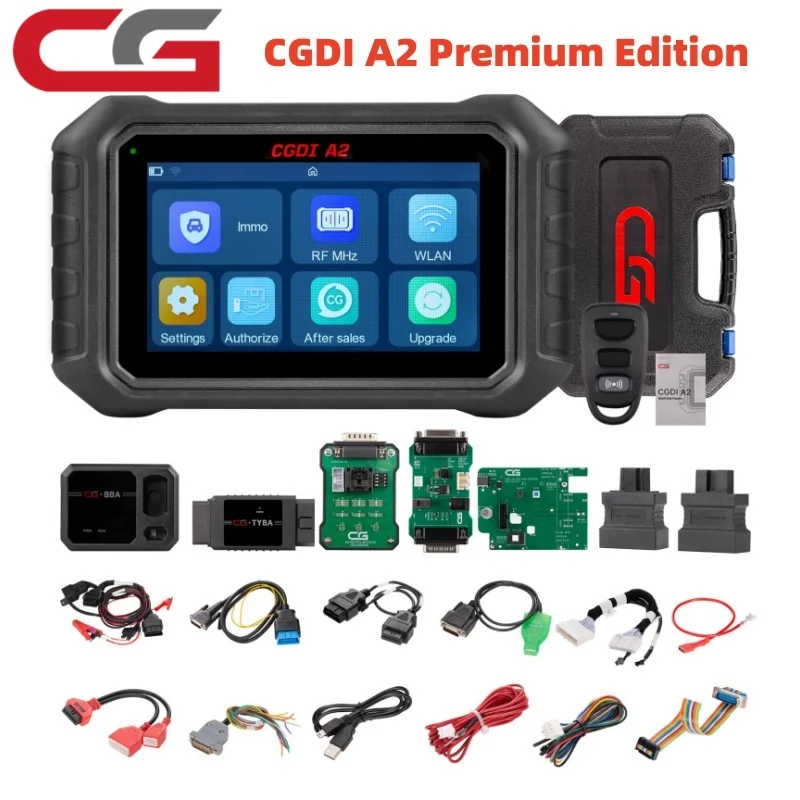 

CGDI A2 Премиум-издание IMMO Соответствие обнаружения частоты Поддержка подключения серии G BDC2 Получить бесплатный адаптер BDC2 Нет годовой платы