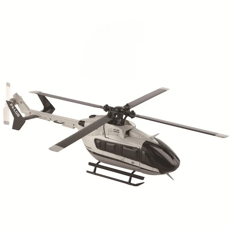 K160 Remote Control Four-way Helicopter EC145 Four-paddle Aileron Brushless Model Airplane view 4