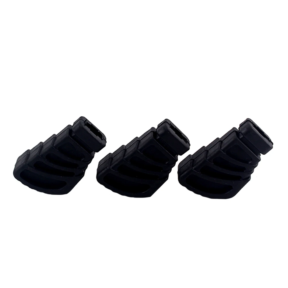 

3 Pcs Rubber for Drum Rubber Drum Rack Feet Feet Cymbal Stand Stable Replacement Pads Sturdy Hardware Accessories