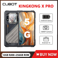 CUBOT KINGKONG X PRO 5G Rugged Smartphone Android 14 10200mAh Battery 12GB+256GB Mobile Phone 100MP 6.72 Inch Screen 144Hz NFC