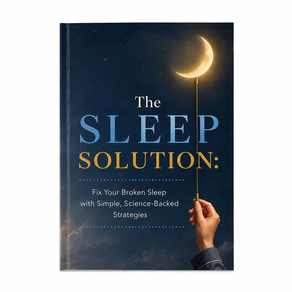 The Sleep Solution: Fix Your Broken Sleep with Simple, Science-Backed Strategies