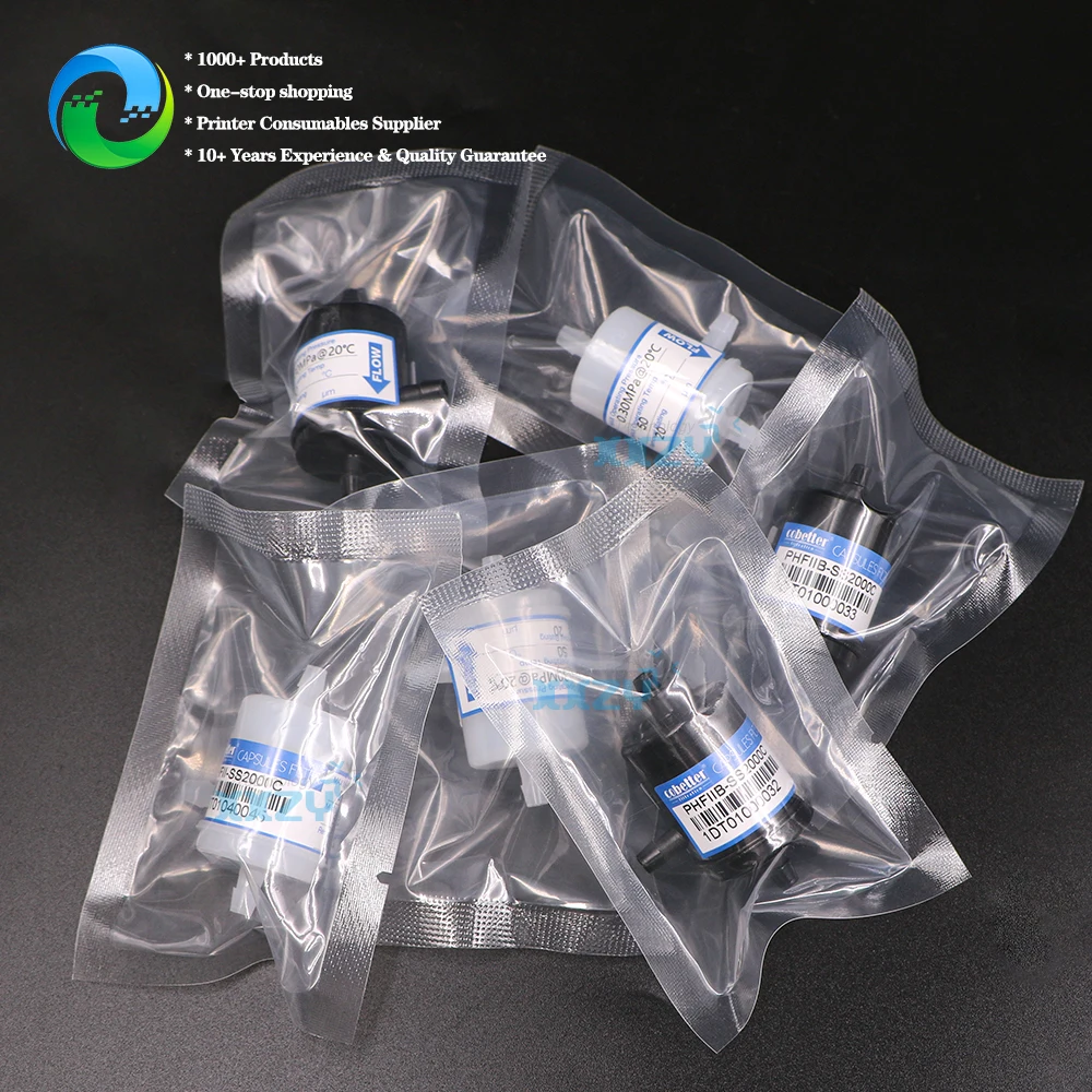 Cobetter Filter Tinta 3 Arah 20um Filter Kapsul Printer Pelarut 20 Mikron PHFII-SS2000C
