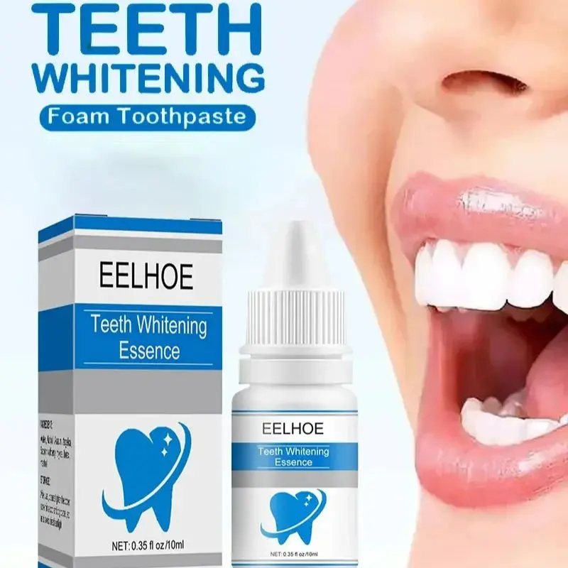 Cleaning Tooth Whitening Essence Effective Remove Plaque Serum Yellow Teeth Tooth Stains Removal Serum Fresh Breath Toothpaste