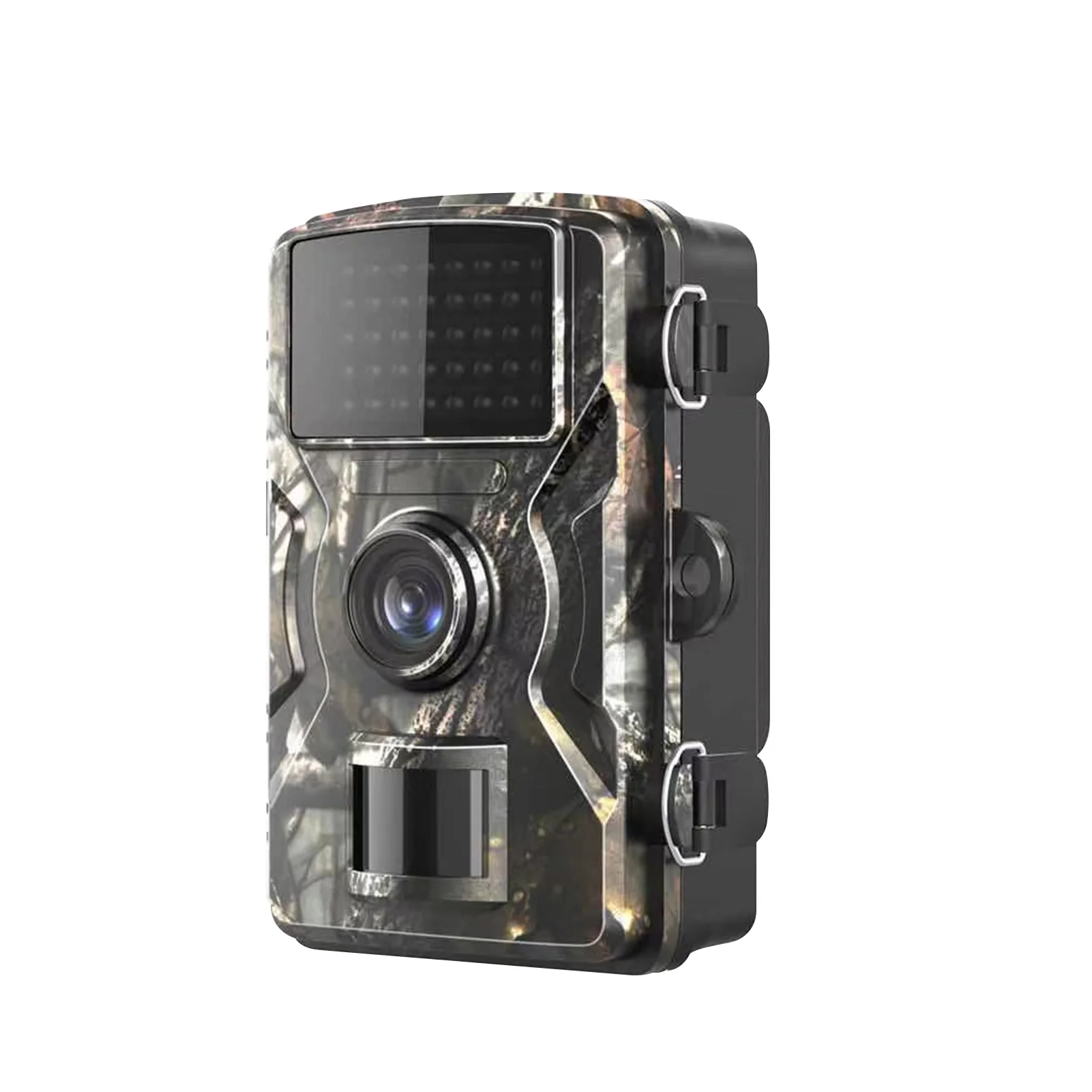 1080P Trail Game Camera With IR Night Vision Motion Detection IP66 Waterproof 0.6S Trigger Time And 2.4'' TFT Color Display