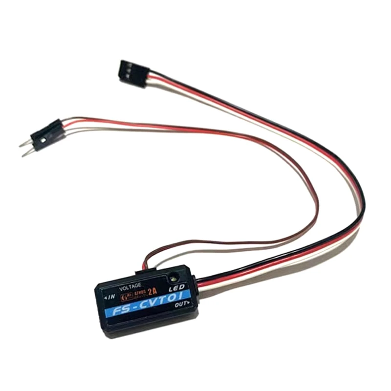 Y16A Flysky FS-CVT01 Voltage Sensor Telemetry Data Module for FSi6 FSi10 IA6B IA10 Receiver FPV RC Parts