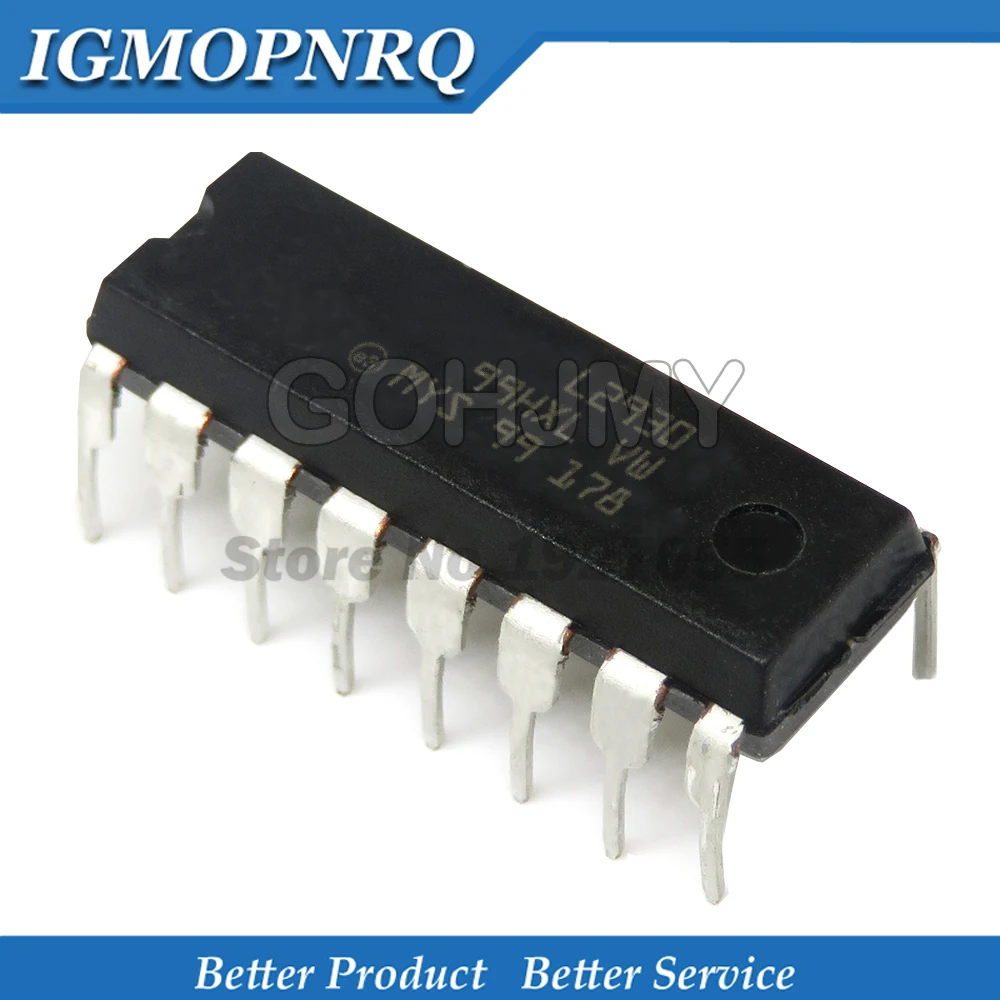 5PCS L293D L293 DIP stepper motor driver chip IC NEW