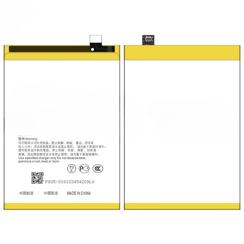 New High-quality BLP805 Battery for Oppo A16 A32 A53 A54 CPH2269 PDVM00 CPH2127 CPH2131 CPH2239 High Quality Battery Bateria