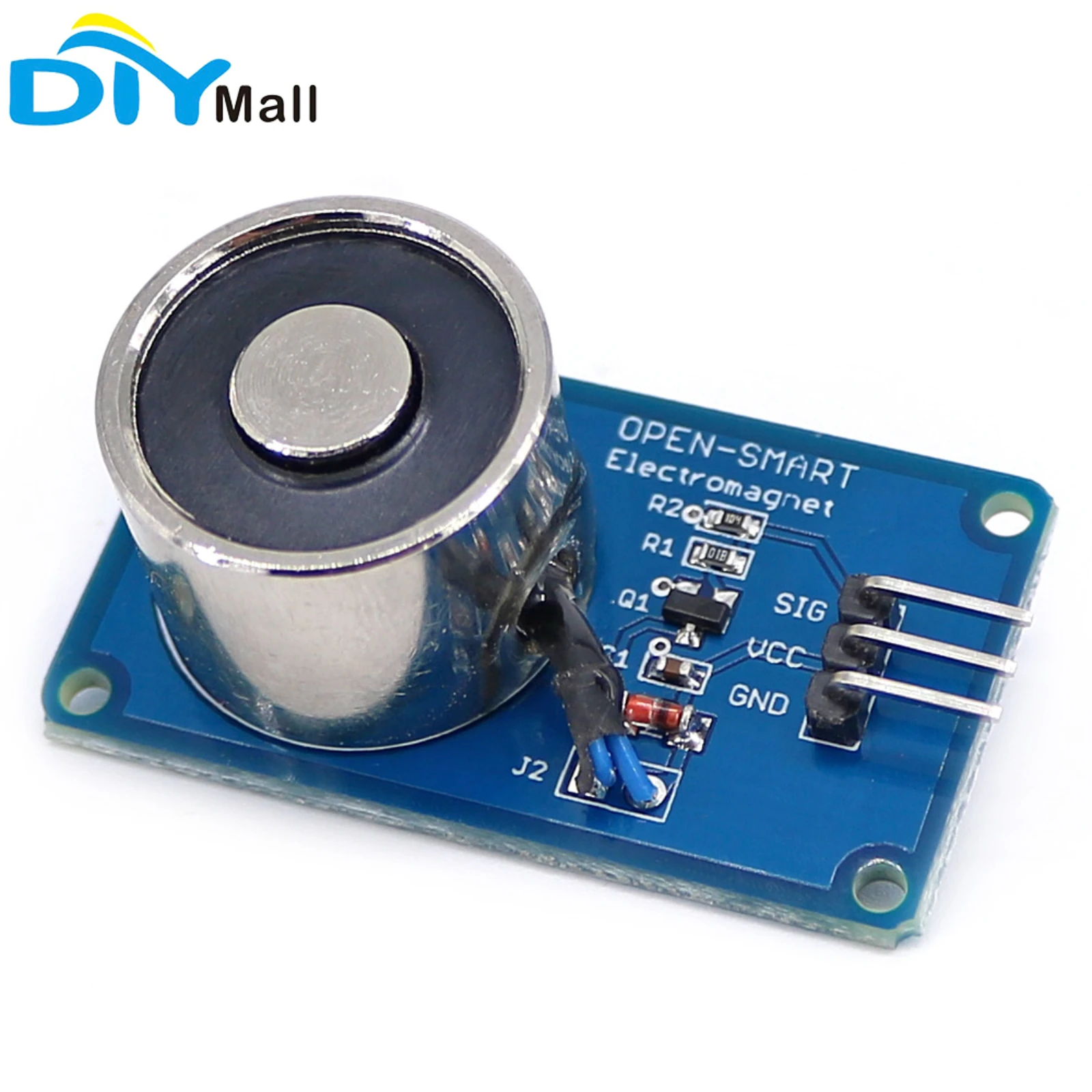 Electromagnet Sensor Module for Arduino DC5V for OPEN-SMART Holding Electric Magnet Lifting 10N Solenoid Sucker