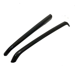 For Mazda CX-5 CX5 KF 2017 2018 Gear Shift Cover Side Strips Trim Control frame Decoration Carbon fiber look Sticker Car-Styling