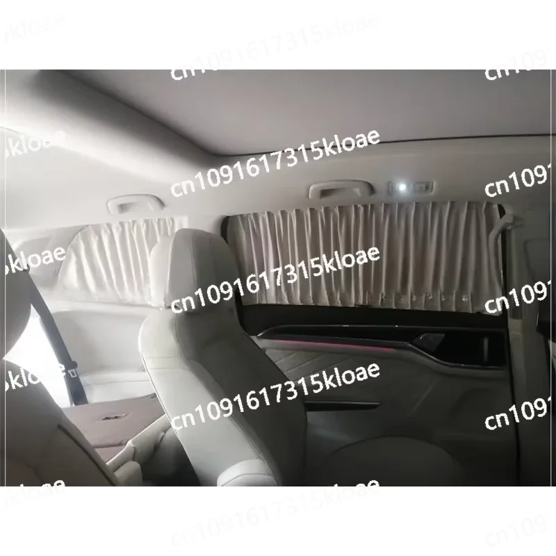 Suitable for 16-21 Mercedes-Benz New Vito Curtains V260L/Mates Window Shading Private Curtain Modification