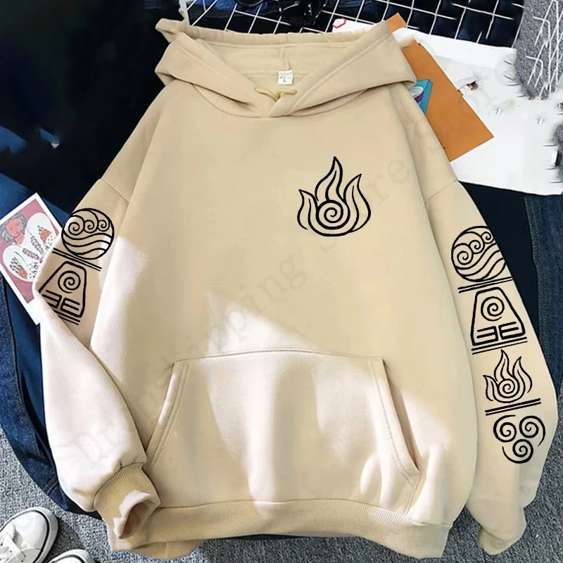 Japan Anime Avatar The Last Airbender Hoodies Men Women Fashion Hoodie Japanese Anime Sweats Women Sweatshirt Coats Boy Clothes