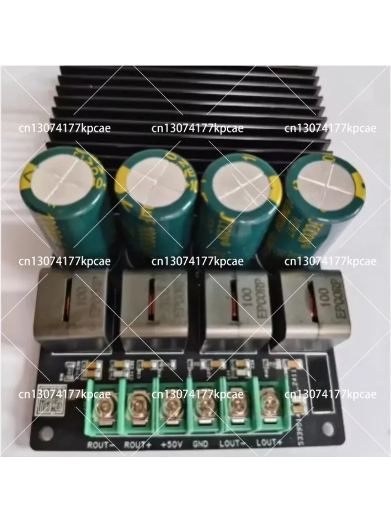 TPA3255 Digital Amplifier Board PBTL Dual Chip Balanced Input PFFB Feedback 600W+600W