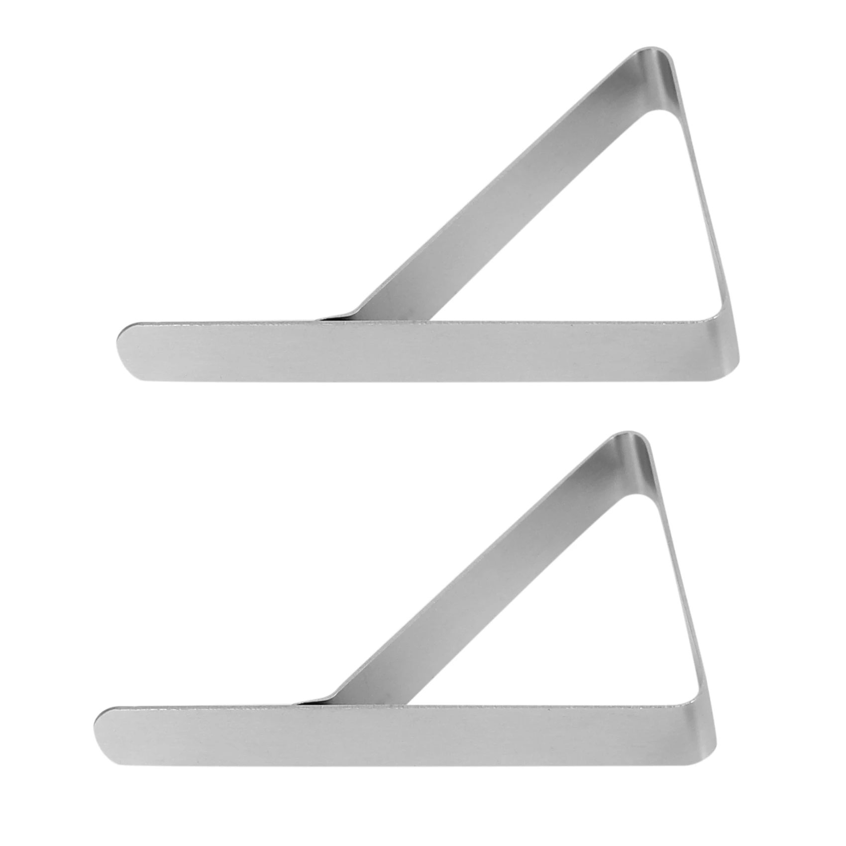 

ABVT-зажимы для скатерти, 12 шт. в упаковке держатель для скатерти из нержавеющей стали, зажимы для покрытия стола для дома/картонов/свадьбы/вечеринки/пикника/инду