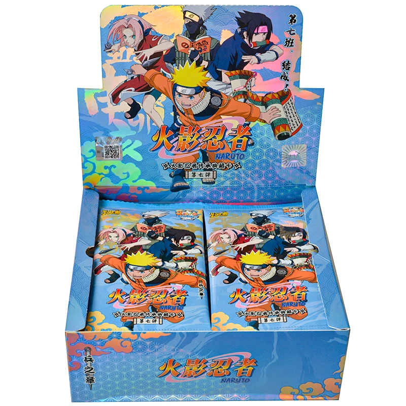 KAYOU Genuine Collection Hobby Card Classic Anime Naruto