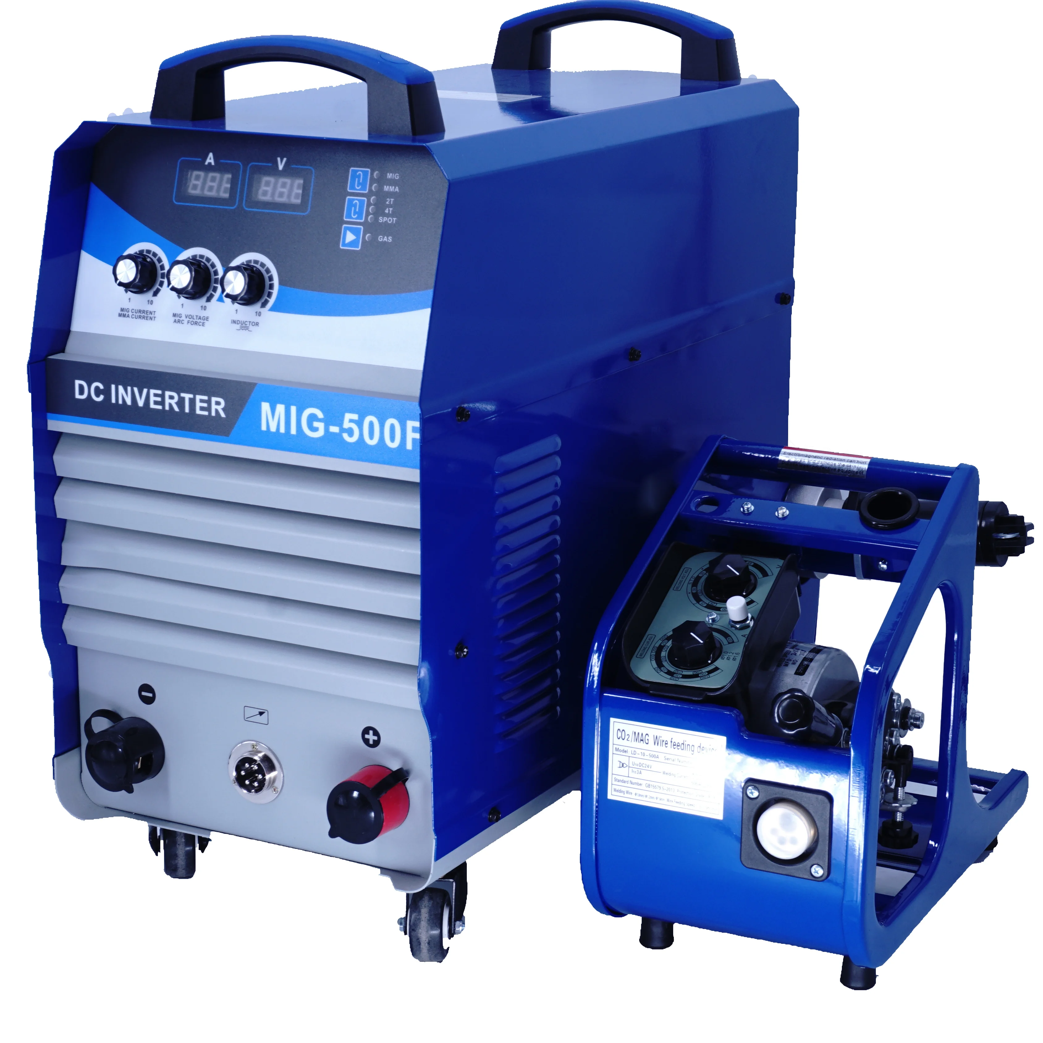 For MIG-500 Inverter CO2 Gas Shield Welder MMA-500 Welding Machine